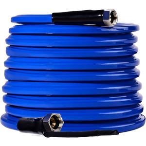 Scilulu 30ft Heated Water Hose for RV, Freeze Protection to 45°F, LeadFree & BPAFree, Safe Drinking Water for Campers, Gardening, Livestock, Home Use