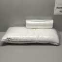 Premium Pillows King Size Set of 2, Fluffy and Supportive 7D Down Alternative Bed Pillows, Luxury Soft Hotel Quality Gusseted Pillow for Side Back Stomach Sleepers, Relief Neck Head and Shoulder Pain (White)