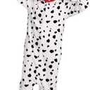 Hundredmore Unisex Adult Animal Onesie Pajamas, Men Women Flannel Halloween Cosplay Costume XXL