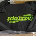 Wide Stadium Seats with Back Support for Bleachers, 23 in (Black)