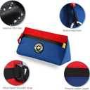 Bike Handlebar Bag, Bicycle Front Bag, Kids Handle Bar Bag, Storage Bag with Shoulder Strap for Men Women Kids Outdoor Road MTB Cycling