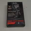 Welnove AFO Foot Drop Brace  Adjustable Lightweight Ankle Support Keeps Foot at 90 Dorsiflexion  Relieves Drop Foot, Achilles Tendonitis, Ankle Sprain