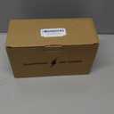 Upgraded Rat Trap - Humane Electric Mouse Trap Zapper with High Voltage Instant Kill for Chipmunk Squirrel Gopher Mole Mice Rats, Indoor Outdoor Use, No Touch & Reusable Rodent Control for Home