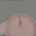 Le Creuset Stoneware Signature Round Spoon Rest 6", Chiffon Pink