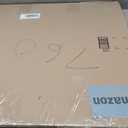 SONGMICS Laundry Hamper with Lid, 23.8 Gallon (90 L) Synthetic Rattan Clothes Laundry Basket with Lid and Handles, Foldable, Removable Liner, Black ULCB51BK