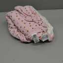 Gerber Baby-Girls 4 Pack Sleep 'N Play Footie (0-3 Months, Castle)