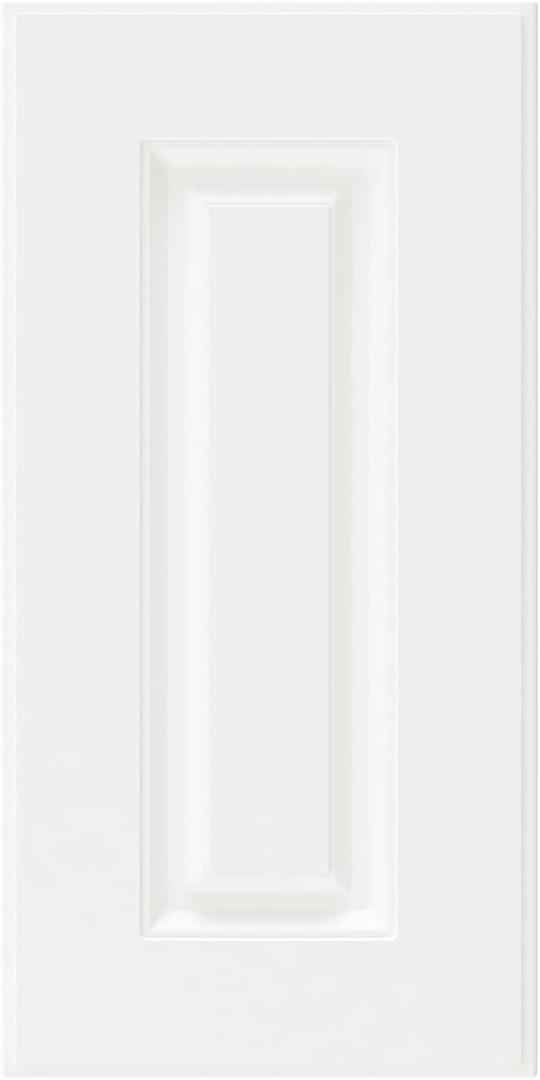 Built-in Cabinet Doors - Cabinet Replacement Doors for Kitchen, Living Room, Bedroom, Bathroom - 24 Inch High (White, 12 Inch Wide)