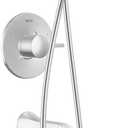 Delta Faucet Albion 14 Series Single-Handle Tub and Shower Faucet Set, Chrome Shower Trim Kit with 4-Setting In2ition 2-in-1 Dual Hand Held Shower Head, Chrome T144855-I (Valve Not Included)