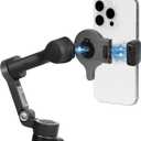 Magnetic Adapter Ring Holder for DJI Osmo Mobile 8 7P 7 6 5 4 SE Smartphone Gimbal Stabilizer,Quick-Release Mount Compatible with OM 8 7P Tracking Module/DJI OM Multifunctional Module