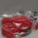 Red Christmas Large Velvet Bows: 36" x 18" Golden Edged Velvet Bow - Christmas Tree Topper Ornament Bow for Christmas Tree Wreath Door and Fireplace Decoration (6, Red)