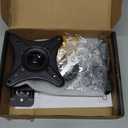 Full Motion TV Monitor Wall Mount Bracket for Most 13-32 Inch LED LCD Flat Curved Screen, Max VESA 100x100mm up to 33lbs, 360 Rotation Swivel Tilt ExtensionAdjustable Articulating Arms