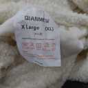 Qianmew Couch Cushion Cover Creme Extra Large