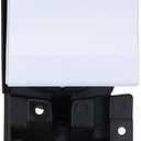 Fuel Filler Door Housing Pocket Hinge with White Cover Compatible with 20152023 Ford Transit 150 250 350 Gas Models, Replace CK4Z-5427936-A CK4Z-61405A26-B CK4Z-5427936-F