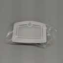 DEXIN 10 LED Indoor Light-Operated Motion Sensor Wall Lamp Lights Battery Power Sconce Adjustable Brightness,Stick-on Anywhere White