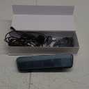 Rear View Mirror Camera, Mirror Dash Cam for Car 1080P Front & Rear Mirror Cameras 9.66 Inch HD IPS Full Touch Screen 64G Card Night Vision Motion Detection Loop Recording 24H Parking Monitor G-Sensor (P2)