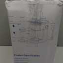 6 Bar Espresso Machine, 800W Compact Coffee Maker with Stainless Steel Cup Warmer, Steam Milk Frother, Automatic Pressure Relief, Cappuccino & Latte Maker, Black, for Home and Office