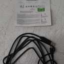 PDP Gaming REMATCH Enhanced Wired Gaming Controller: Licensed Xbox Series X|S Gamepad, Xbox One, PC, Mappable Back Buttons, Customizable Triggers, Audio Control, Companion App: Glitch Green/Blue