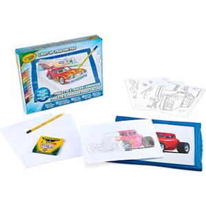 Crayola Light Up Tracing Pad - Blue, Drawing & Tracing Projector for Kids, Holiday & Christmas Gifts for Girls & Boys, Sketching Light Box Table, Toys for Kids, Ages 6+ Crayola Light Up Tracing Pad - Blue, Drawing & Tracing Projector for Kids, Holiday & Christmas Gifts for Girls & Boys, Sketching Light Box Table, Toys for Kids, Ages 6+