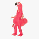 Morph Inflatable Flamingo Costume, Flamingo Costume Adult, Halloween Costumes for Men, Halloween Costumes for Adults