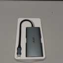 Acer USB C Hub with 4k HDMI, 9-in-1 USB C to Ethernet Adapter, 5Gbps USBA 3.0 Docking Station, VGA Splitter, SD Card Reader, PD 100W Charging for MacBook, Acer, Laptops, Surface and More