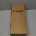 Chenille Neck Pillow for Sofa - Adjustable Headrest, Non-Slip Neck Support Cushion for Pain Relief, Comfortable Chair Pillow, Grey