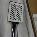 ELLO&ALLO LED Shower Panel Tower System, Hydroelectricity Display Rain Massage with Jets, Brushed Black