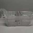2 PACK Upgraded 240356402 Refrigerator Door Bin Replacement for Frigi.daire Refrigerator Door Shelf Parts LFSS2612TF0 LFSS2612TE0 FFSS2615TE0 Door Shelf Shelves By AMI PARTS (Length 15.38")