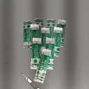 LabAider Surgical Grade Blades #11 10pcs Sterile with #3 Scalpel Knife Handle for Biology Lab Anatomy, Practicing Cutting, Medical Student, Sculpting, Repairing