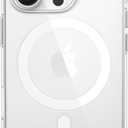 Apple iPhone 16 Pro Clear Case with MagSafe and Camera Control: Lightweight Phone Case, Wireless Charging Compatible, Smooth Glossy Finish