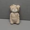 COTTONEBEBE Baby Toys, Stuffed Animal Toy with Lullaby Music for Infant Babies 0 3 6 12 to 36 Months Boy & Girl,Ideal Gift for Newborn (Mr.Bear, Cotton)