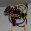 VEICK Resistance Bands, Exercise Bands, Workout Bands, Resistance Bands for Working Out with Handles for Men and Women, Exercising Bands for Fitness Weights Work Out at Home (Rainbow)