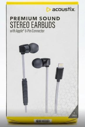 Acoustix Premium Sound Stereo Earbuds
