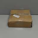 Metal Bifold Door Lock Kit - Adjustable Child Safety Lock for Closet Pantry Cabinet Doors (0.6-2 Inch Thickness), Heavy Duty Rust Resistant No Drill Installation, Black (4 Pack)