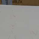 Persilux Cordless Zebra Blinds for Windows with Jacquard Pattern Privacy Protection Roller Shades Light Filtering Sheer Window Shades for Home, Office and Door (35" W x 72" H, Dark Grey)