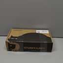 SPUNKYJUNKY Ceramic Dog and Cat Bowl with Wood Stand Non-Slip Matte Glaze Weighted Food Water Set for Cats &Small Dogs 13.5OZ (1.7 CUPS, Grey  2)