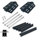 SafBbcue Genesis E330 Grill Replacement Parts 7621 Flavorizer Bars 65505 Heat Deflectors for Weber Genesis Weber Genesis E310 S330 EP330 Grill Parts Sear Burner Front Control