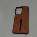 Kowauri for Galaxy S21 Ultra Case,SM-S21 Ultra PU Leather Wallet Case with Credit Card Slot Holder Ultra Slim Protector Case for Samsung Galaxy S21 Ultra 5G 6.8 inch (Khaki)