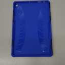 For Fire HD 10 & HD 10 Plus Case 13thGeneration with Kickstand Dual Layer Heavy Duty Shockproof Rugged Case (Blue)