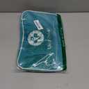 Medi Grade Cooling Ice Face Mask and Cooling Eye Mask for Puffy Eyes & Migraine Relief - Self Care Face Ice Pack with ChillGel Face Ice Mask Technology - Cooling Face Mask, Eye Pads and Bag (Green)