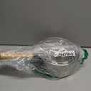 WANGYUANJI 1.8 Quart Stainless Steel Saucepan with Lid, Tri-Ply Steel Small Sauce Pan, Coating-Free Interior, Hammered Finish, Induction Compatible Soup Pot with Tempered Glass Lid & Wood Handle