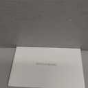 MNBVCXZ Compatible with Apple Watch Band 38mm 40mm 41mm 42mm 44mm 45mm 46mm 49mm Women Men Genuine Leather Replacement Strap for iWatch Series 11 10 9 8 7 6 5 4 3 2 1 SE Ultra (White/Silver)