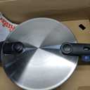 Fissler Vitaquick Premium Pressure Cooker, 8.5 Quart with Steamer Insert and Tripod
