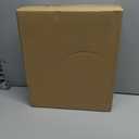 5 Piece Kitchen Knife Set with Block - High Carbon Stainless Steel Sharp Blade Chef Knives Sets with Ergonomic Wood Handle, Kitchen Knife Block Set for Home Cooking -5 (Ripple Texture)