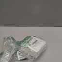 Pangda 32 Pcs Cone Shaped Clear Rubber Bumpers Self Adhesive Rubber Feet Spacers Conical Clear Bumpers Pad for Computer Audio Equipment Cutting Boards Picture Frames Cabinet Door 3 Sizes