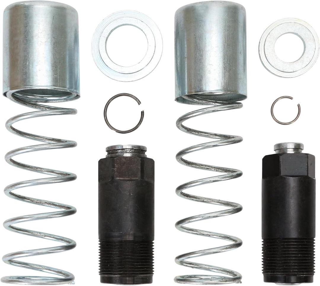 Floor Jack Replacement Parts Low Side Bigger & Smaller Pump Piston Plunger Kit, for 3 Ton Hydraulic with Dual Pump, Fit for Pittsburgh for Torin Big Red for Harbor Freight for Daytona for Arcan Engine