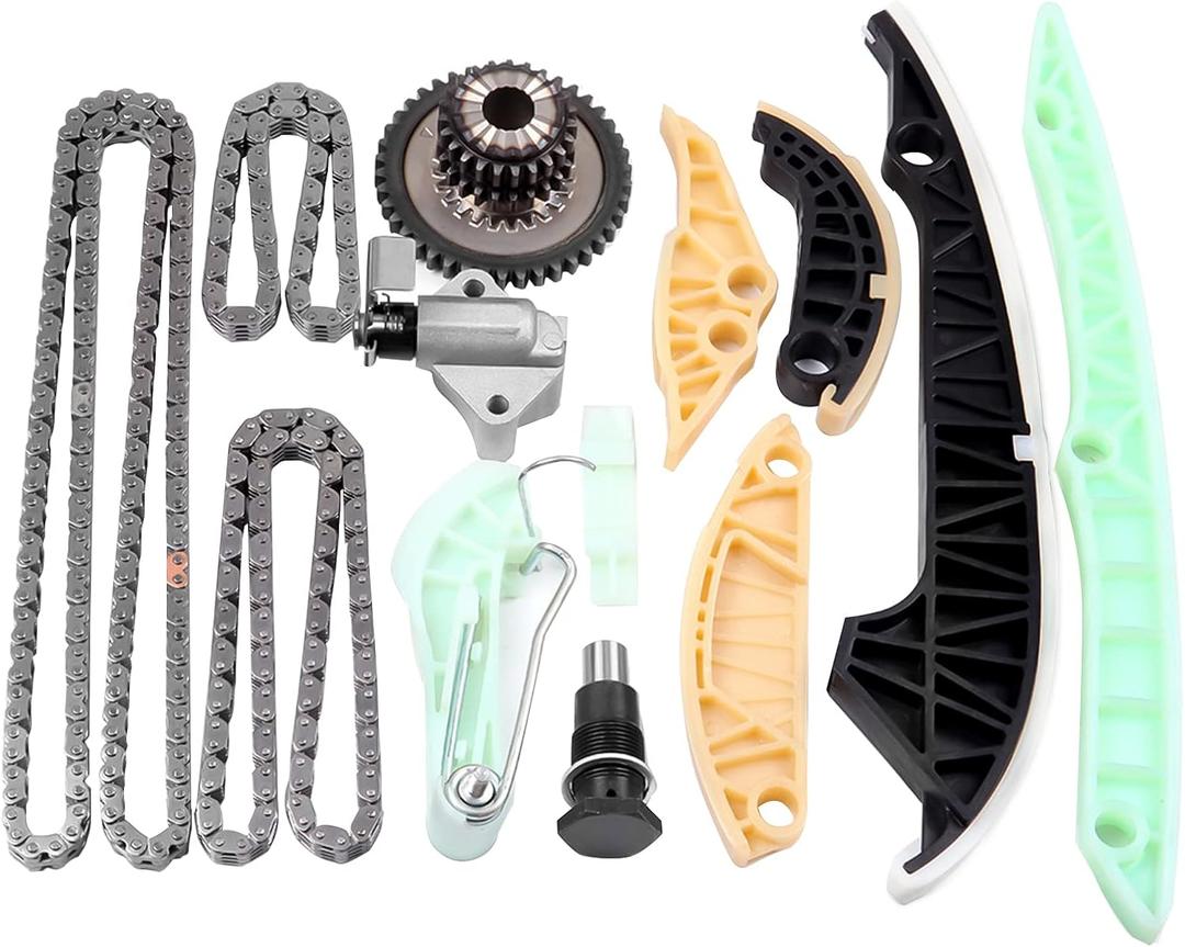 OCPTY 06H109469T Timing Chain Kits Fits 2009-2015 for Volkswagen CC/;2008-2014 for Volkswagen GTI;2009-2015 for Audi A4