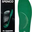 Spenco Rx Orthotic Arch Support Full Length Shoe Insoles, Women's 7-8.5/Men's 6-7.5