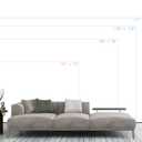 WFBHUA Foggy Black Forest Mountain Mural Wallpaper for Bedroom Living Room