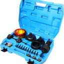 DPTOOL Crankshaft Seal Removal Tool Kit Crankshaft Front and Rear Oil Seal Remover and Installer Set Compatible with BMW N40 N42 N45 N45T N46 N46T N52 N53 N54 N55 Engine