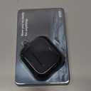 ESR for AirPods 4 Case, Compatible with AirPods 4th Generation Case (2024), Compatible with MagSafe, Powerful Drop Protection, Magnetic Lid, Cyber Series, Black